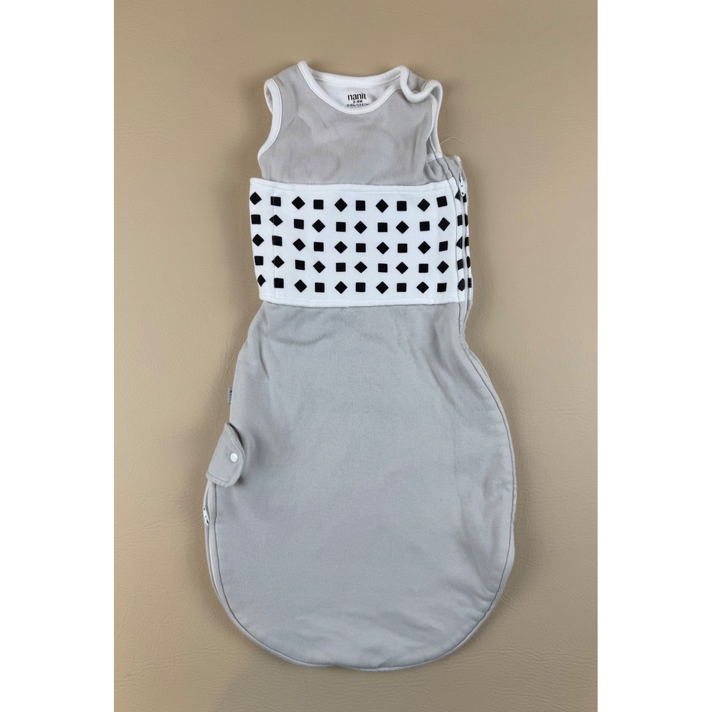 Minimalist Breathing Swaddle Breathing Band 3-6M Nanit